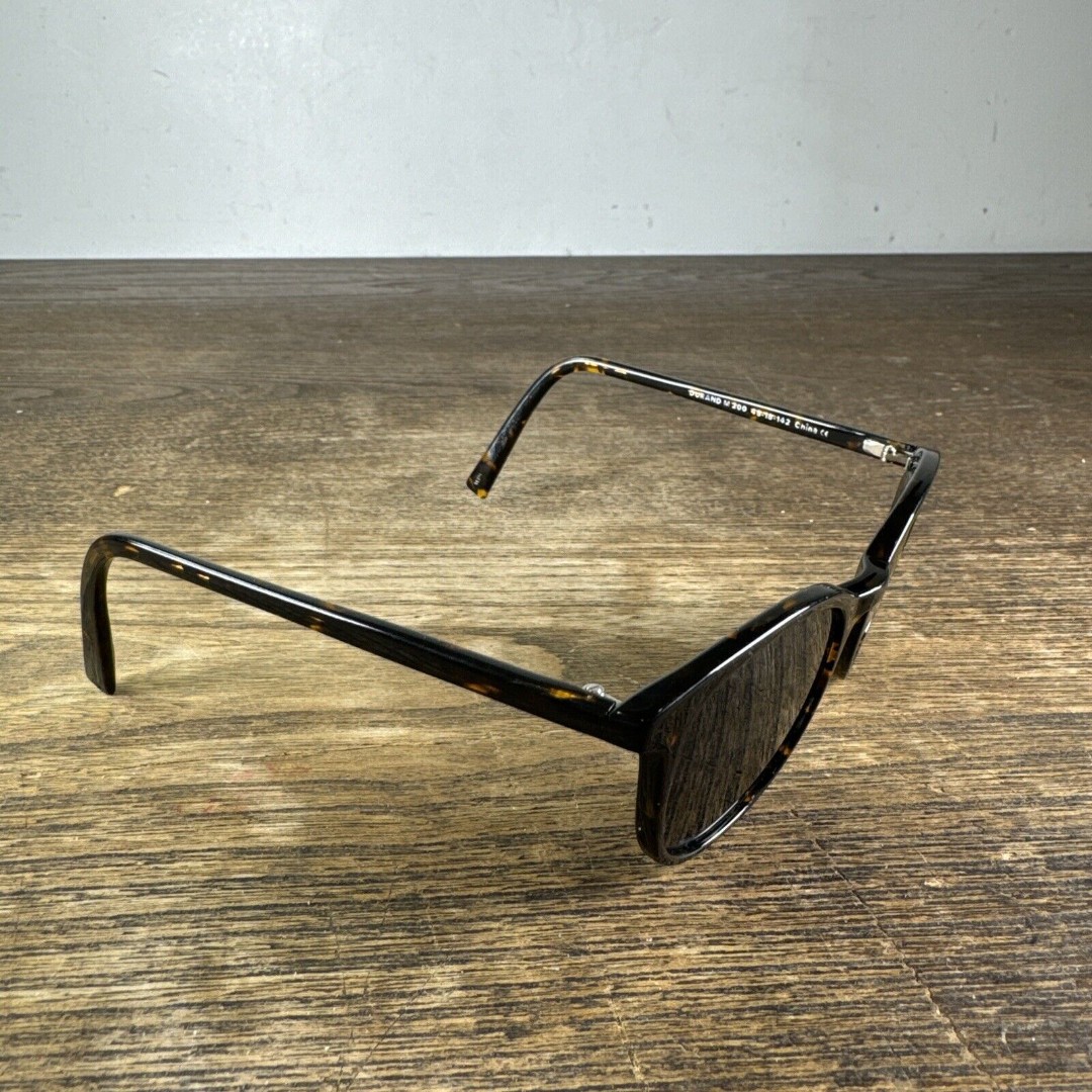 Warby Parker Durand M 200 Brown Tortoise Square Eyeglasses Frames 48-18 142