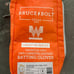 Whataburger Bruce Bolt LIMITED EDITION LONG CUFF YOUTH XL IN HAND