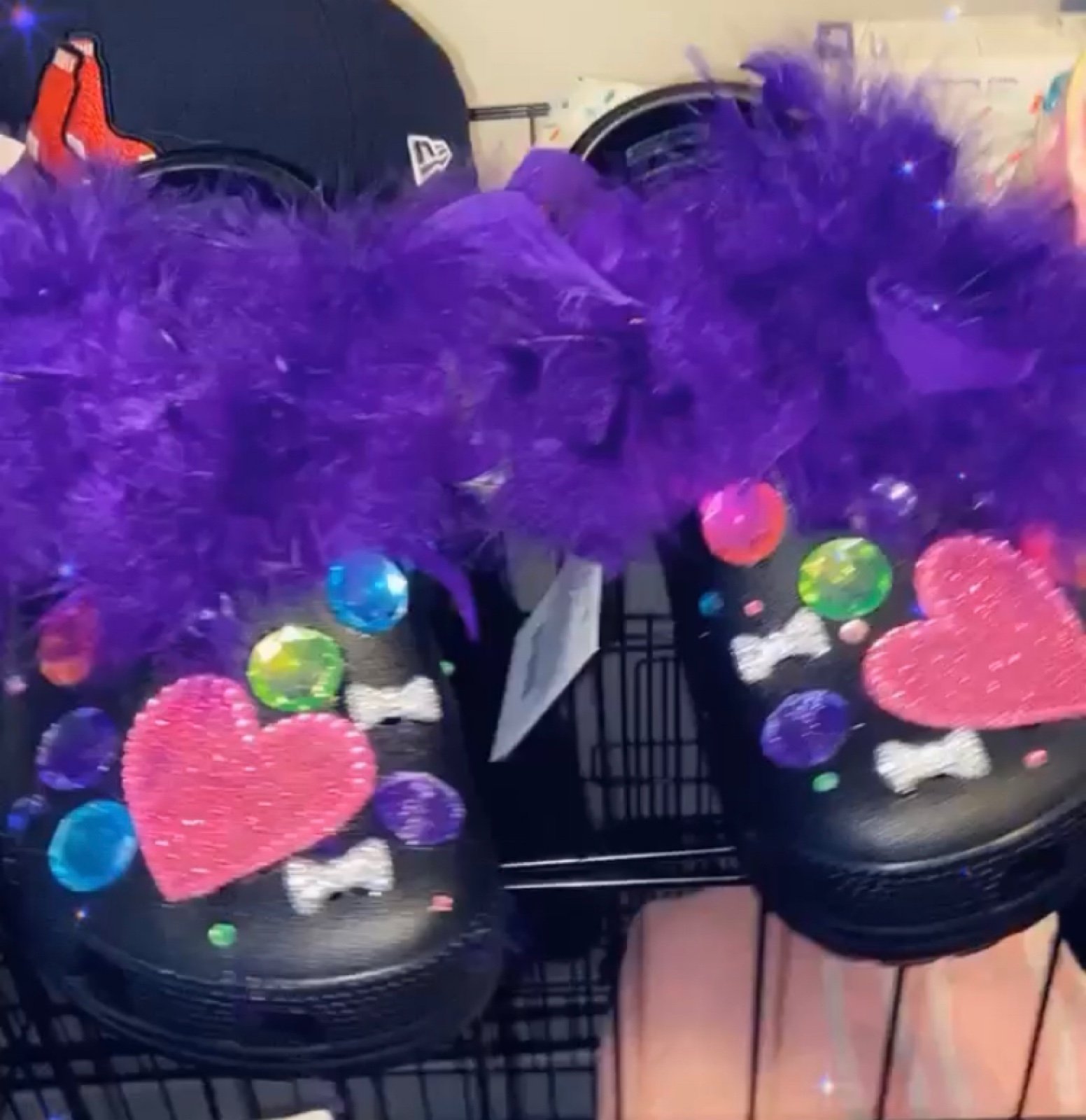 I customize crocs