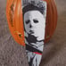 AUTOGRAPHED MICHAEL MYERS WOODEN KNIFE