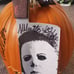 AUTOGRAPHED MICHAEL MYERS WOODEN KNIFE