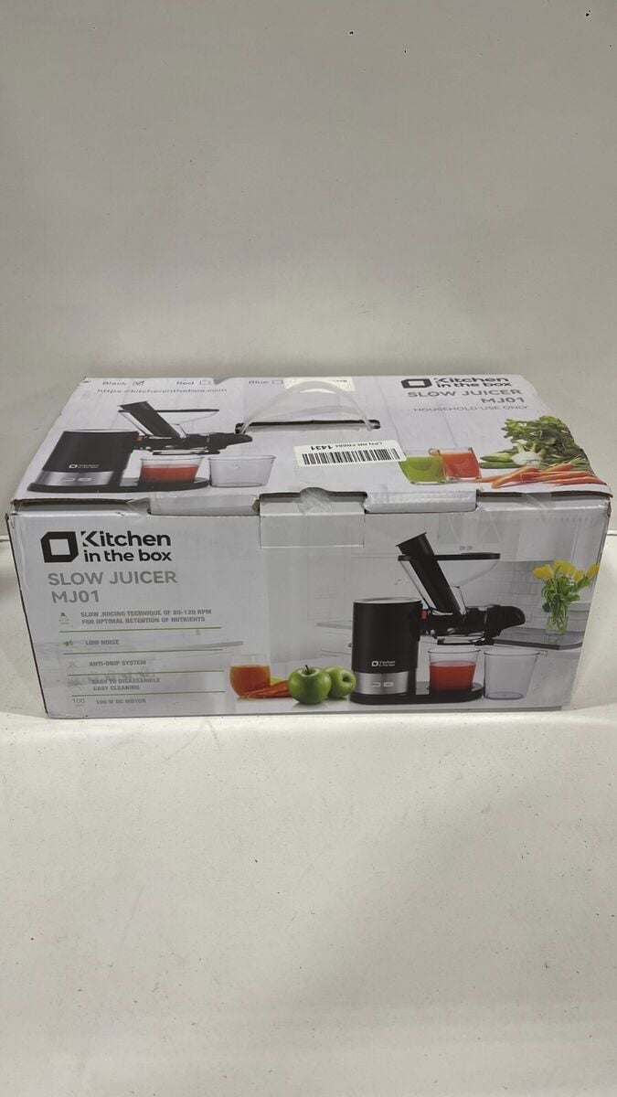 kitchen in the box Juicer Machines, Small Cold Press Juicer for Single Serve