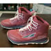 Altra Lone Peak All Weather Hiking Boots Shoes Women's Size 8 Red