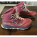 Altra Lone Peak All Weather Hiking Boots Shoes Women's Size 8 Red