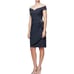 Alex Evenings Off Shoulder Embellished Sheath Dress