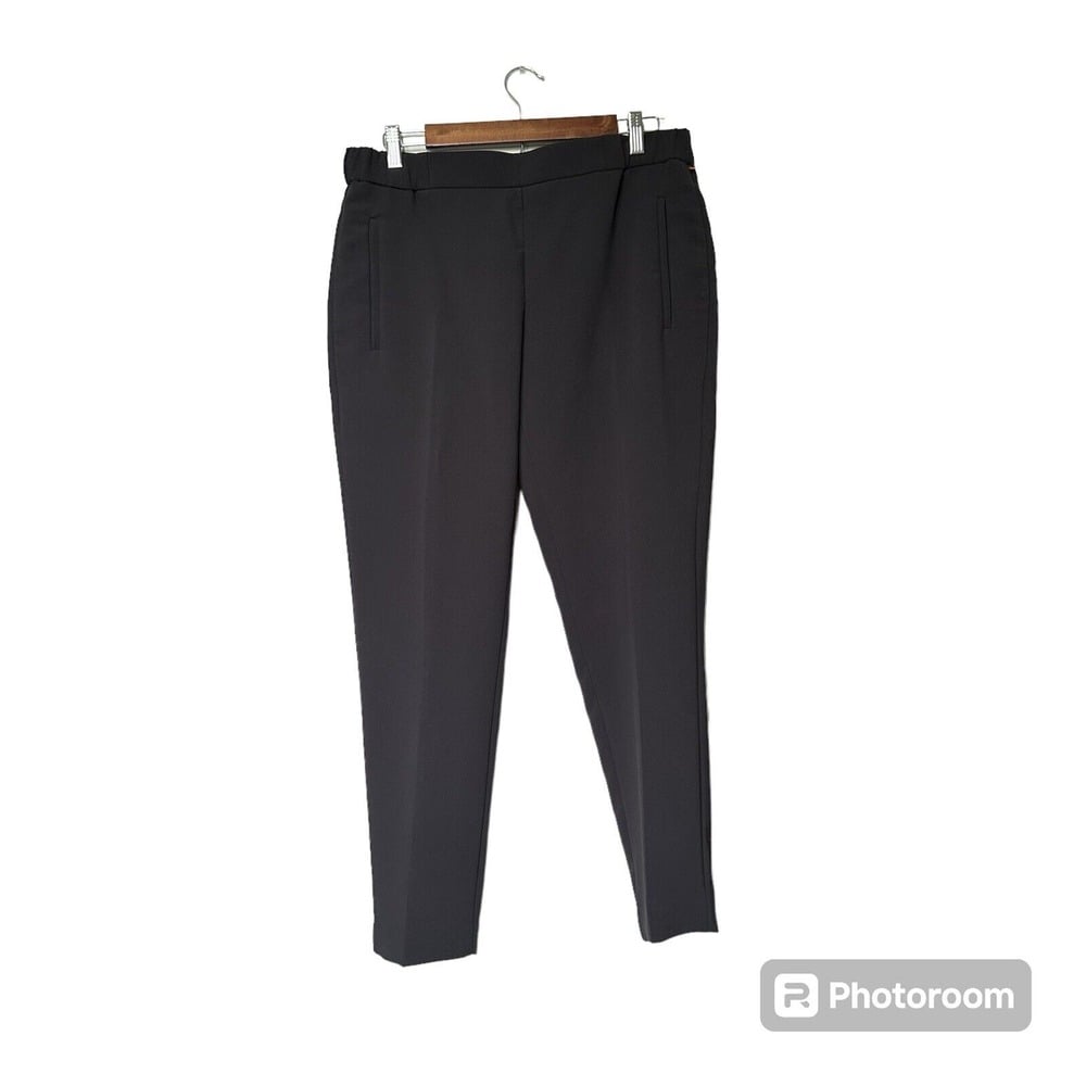 Aritzia Wilfred Cropped Dress Pants Womens 8 Pull On Casual Office Capris