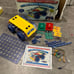 Electronic Snap Circuits and Snap Circuits Pro with bag of extras by Elenco