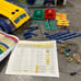 Electronic Snap Circuits and Snap Circuits Pro with bag of extras by Elenco