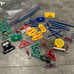 Electronic Snap Circuits and Snap Circuits Pro with bag of extras by Elenco
