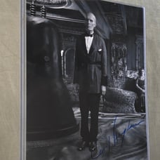 DAVID LYNCH/TWIN PEAKS: Carel Struycken autograph 8x10