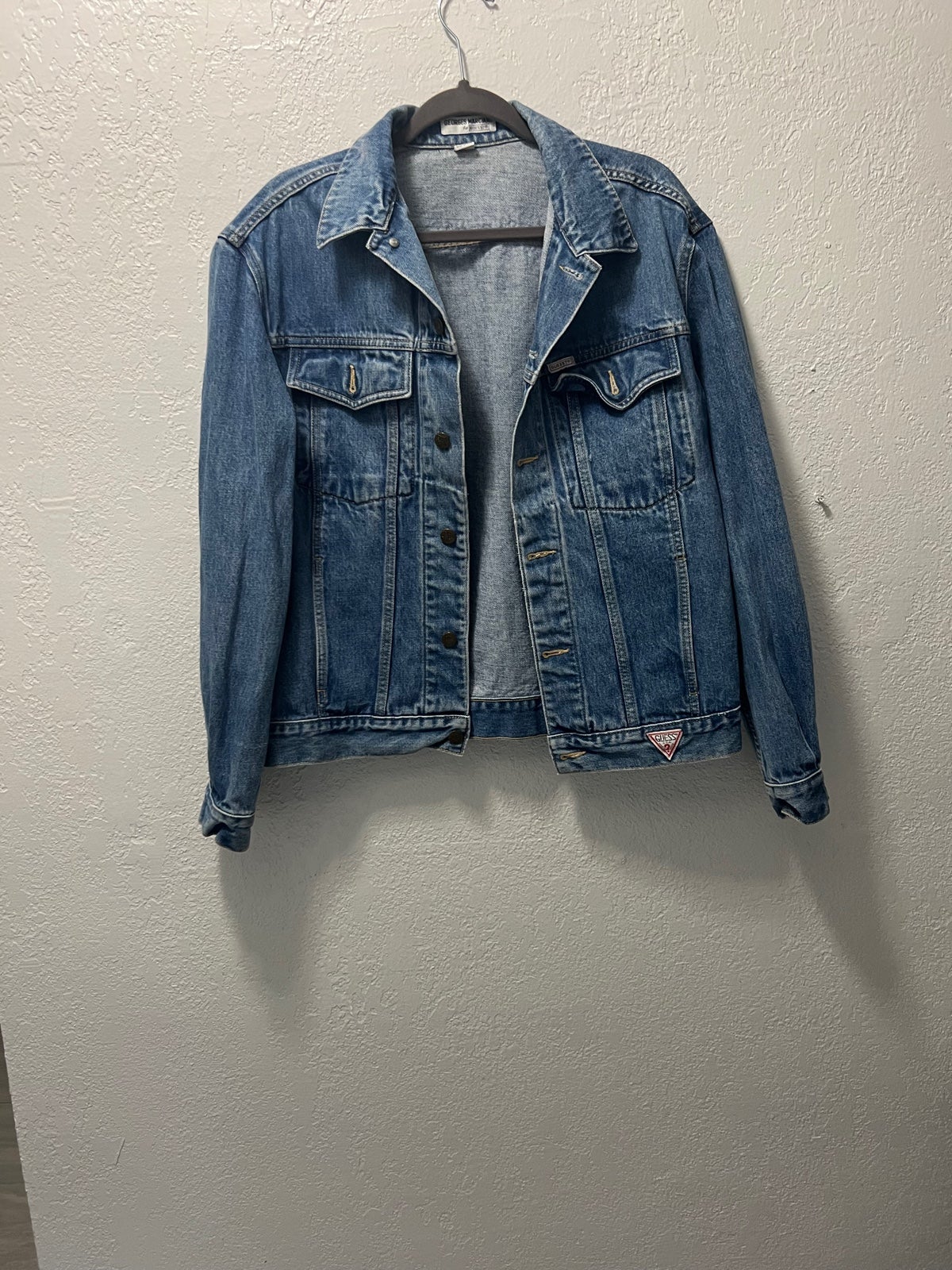 Vintage Guess jean jacket by Georges marciano