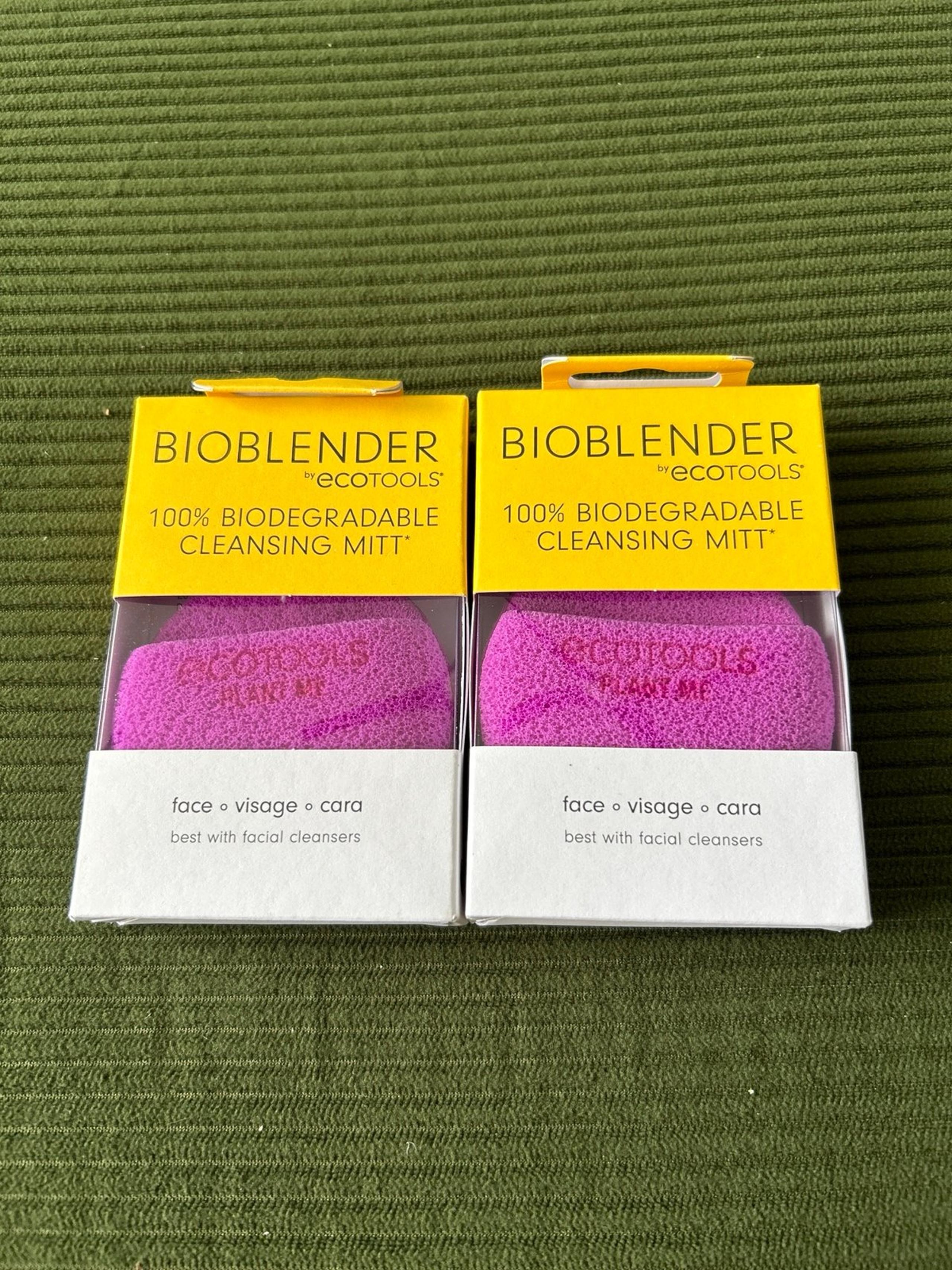 Ecotools bioblender cleansing mitt