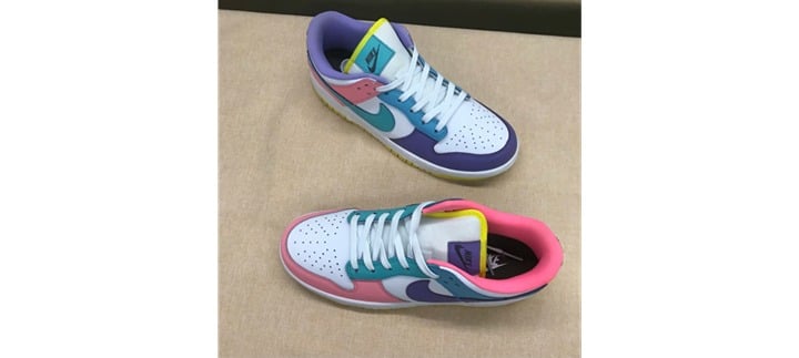 Nike Dunk Low SE Easter candy shoes women size 5.5