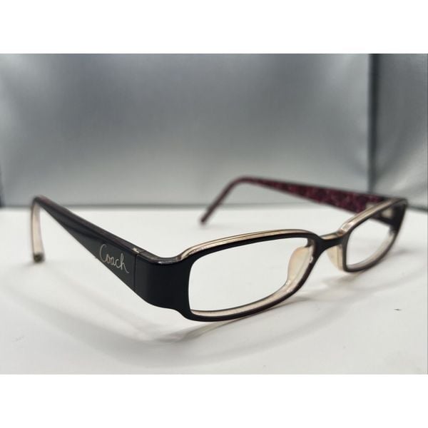 Authentic Coach Eyeglasses Frame Avery 625 48 [ ] 19 135mm Burgundy