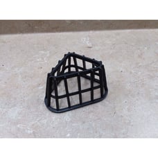 Yamaha 100 YZ YZ100 Air Filter Box Cage Holder #2 1978 JPA AP-297