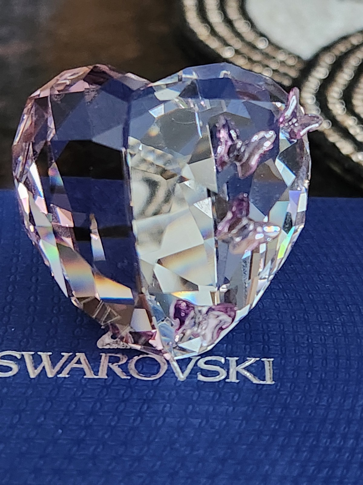 Swarovski Love Heart with butterflies Item#1143412