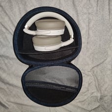 Senhieser HD450 BT headphones with case