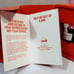 VINTAGE OCE' PRINTER ADVERTISING SALESMAN STRAWBERRY JAM GIFT PRODUCT