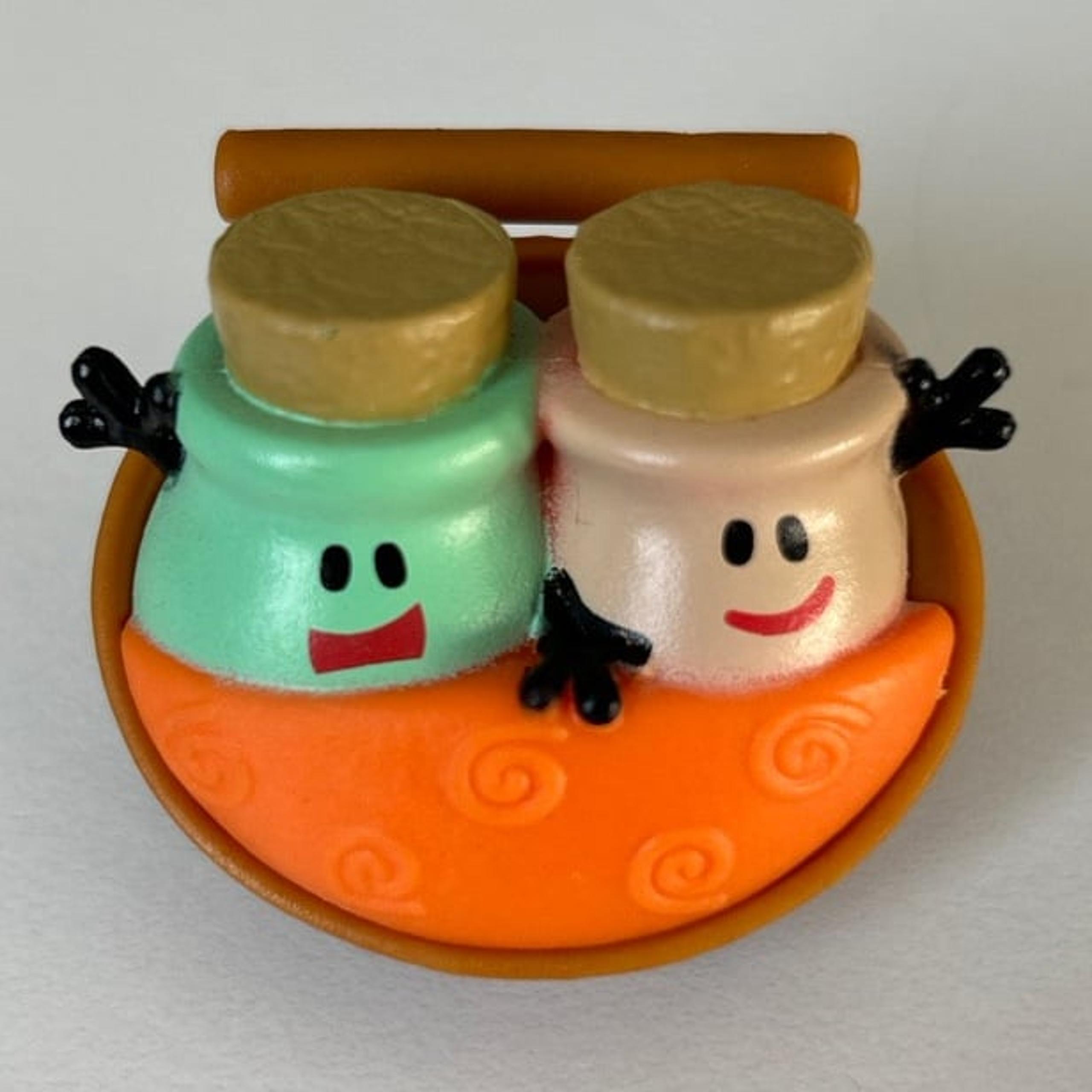 Blues Clues Mini Figure Sage and Ginger Twin Babies Mystery Rare