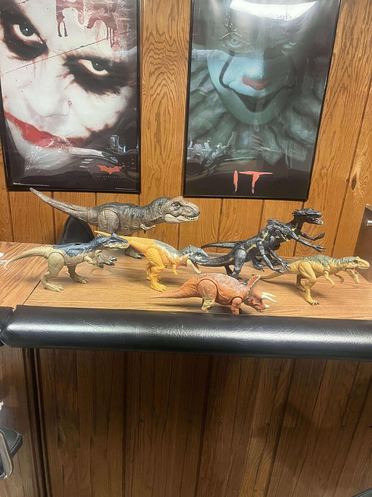 JURASSIC WORLD LEGACY TYRANNOSAURUS REX T-REX RAPTOR TRICERATOPS DINOSAUR & MOR
