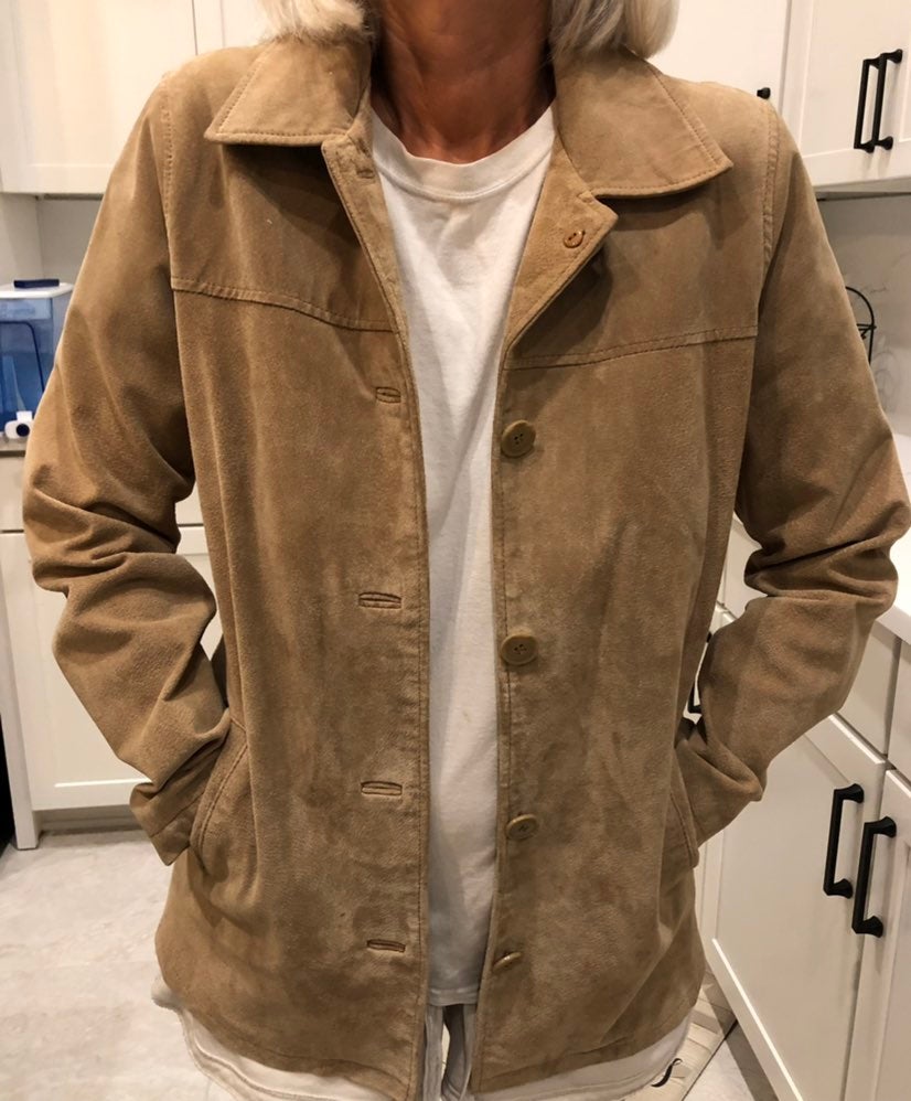 Moda International Suede Coats & Jackets | Mercari