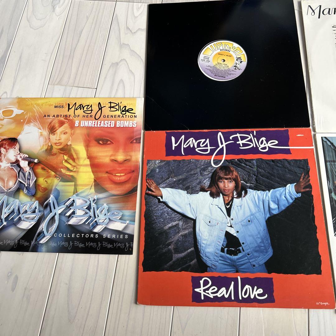 オンラインショップ Blige J. Mary - 2枚組LPレコード Mary