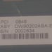 Pitney Bowes DM1000 Part DW90202ABA-E Main Board