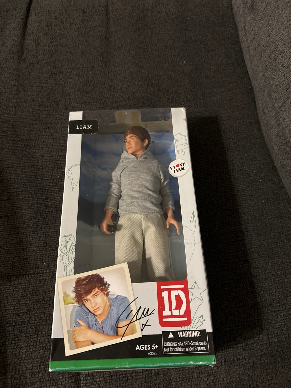 Hasbro one direction Liam doll