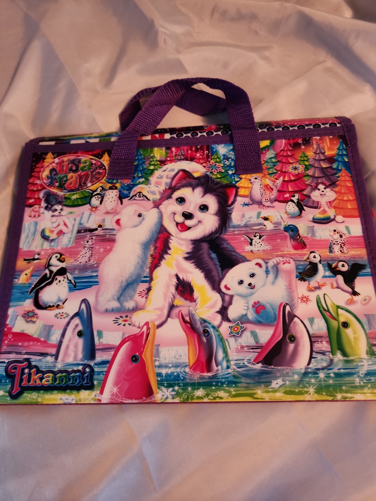 lisa frank planner