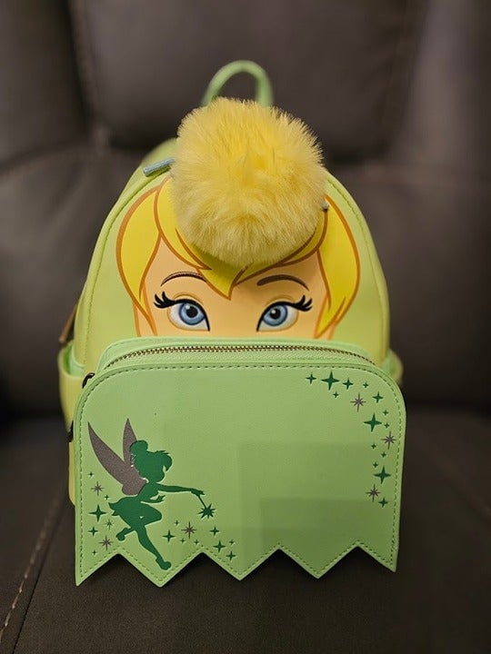 Disney Tinkerbell Loungefly Mini Backpack