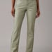 American Eagle green leather pants, size 000