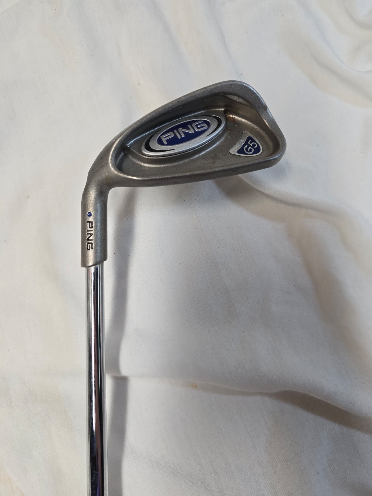 Ping G5 Single 6 Iron Blue Dot Steel Ping CSL-S LH