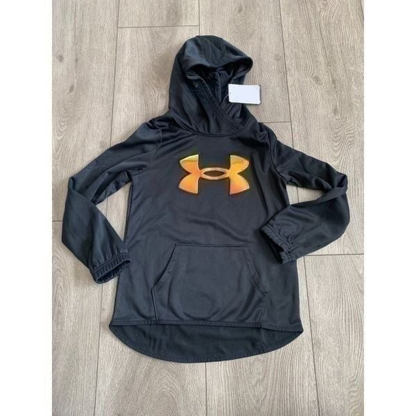 Under Armour girls sweater with embroidered design very beautiful