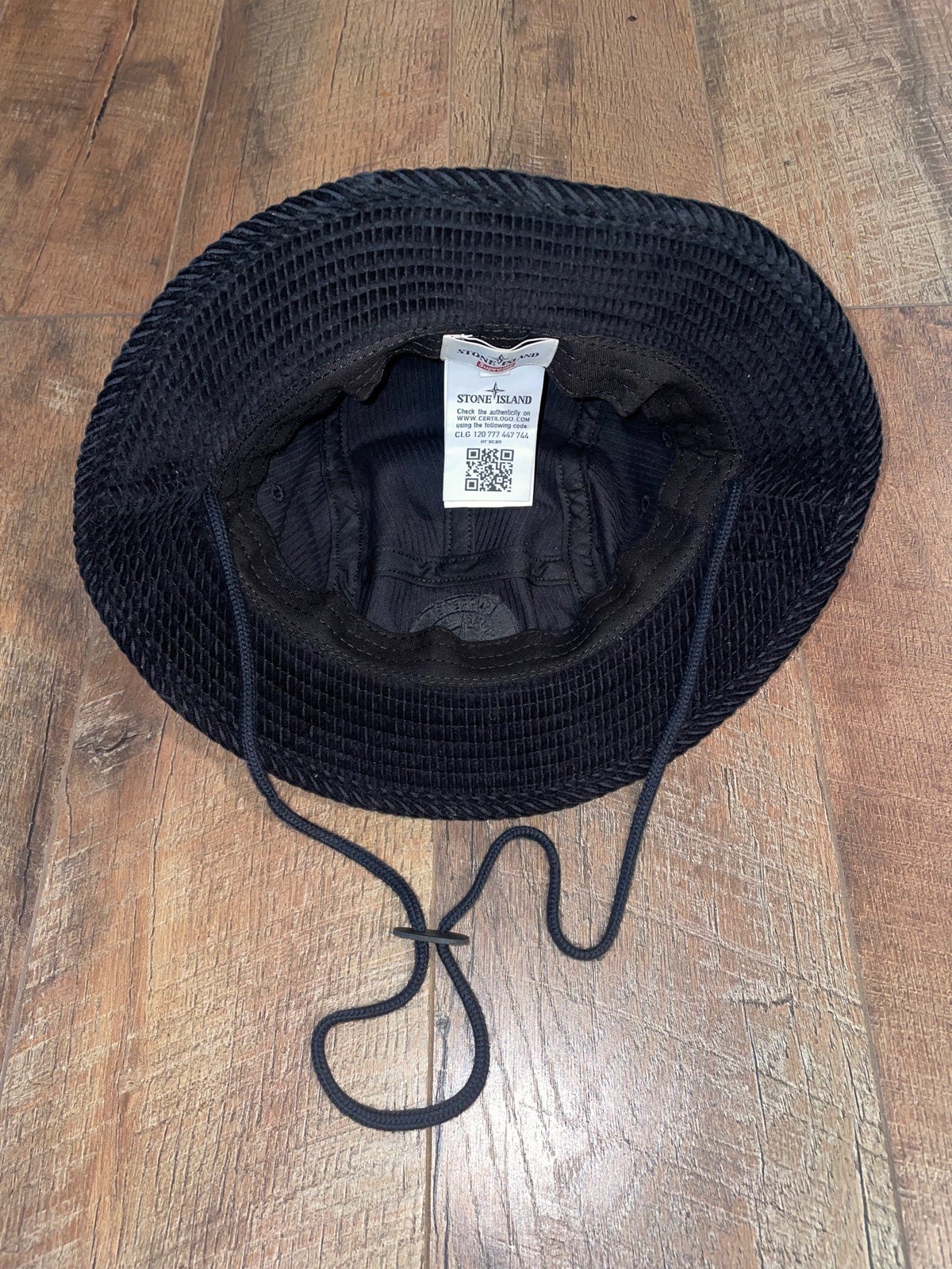 Supreme Stone Island Corduroy Crusher Black M/L high quality FW20