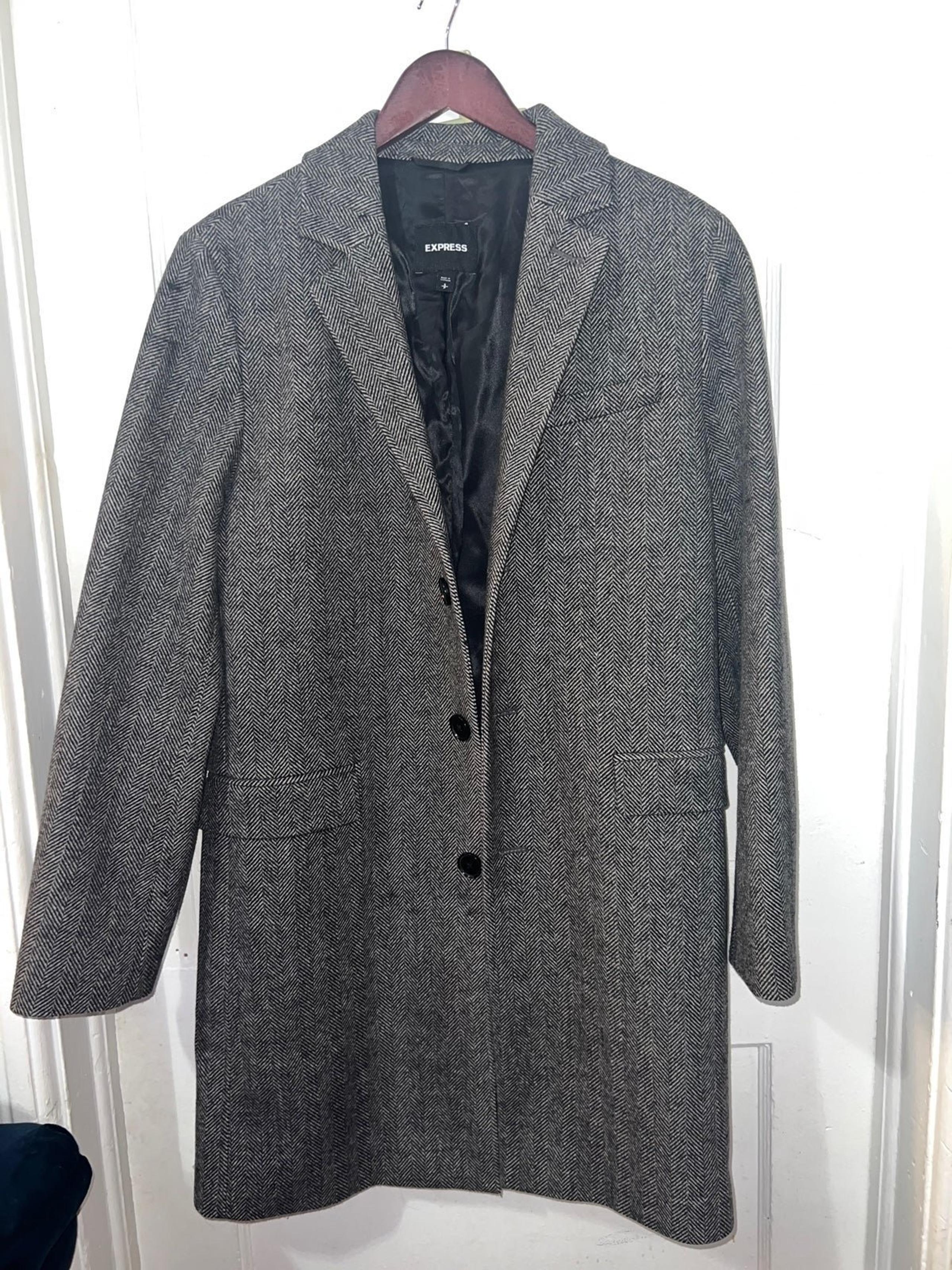 Express Peacoat