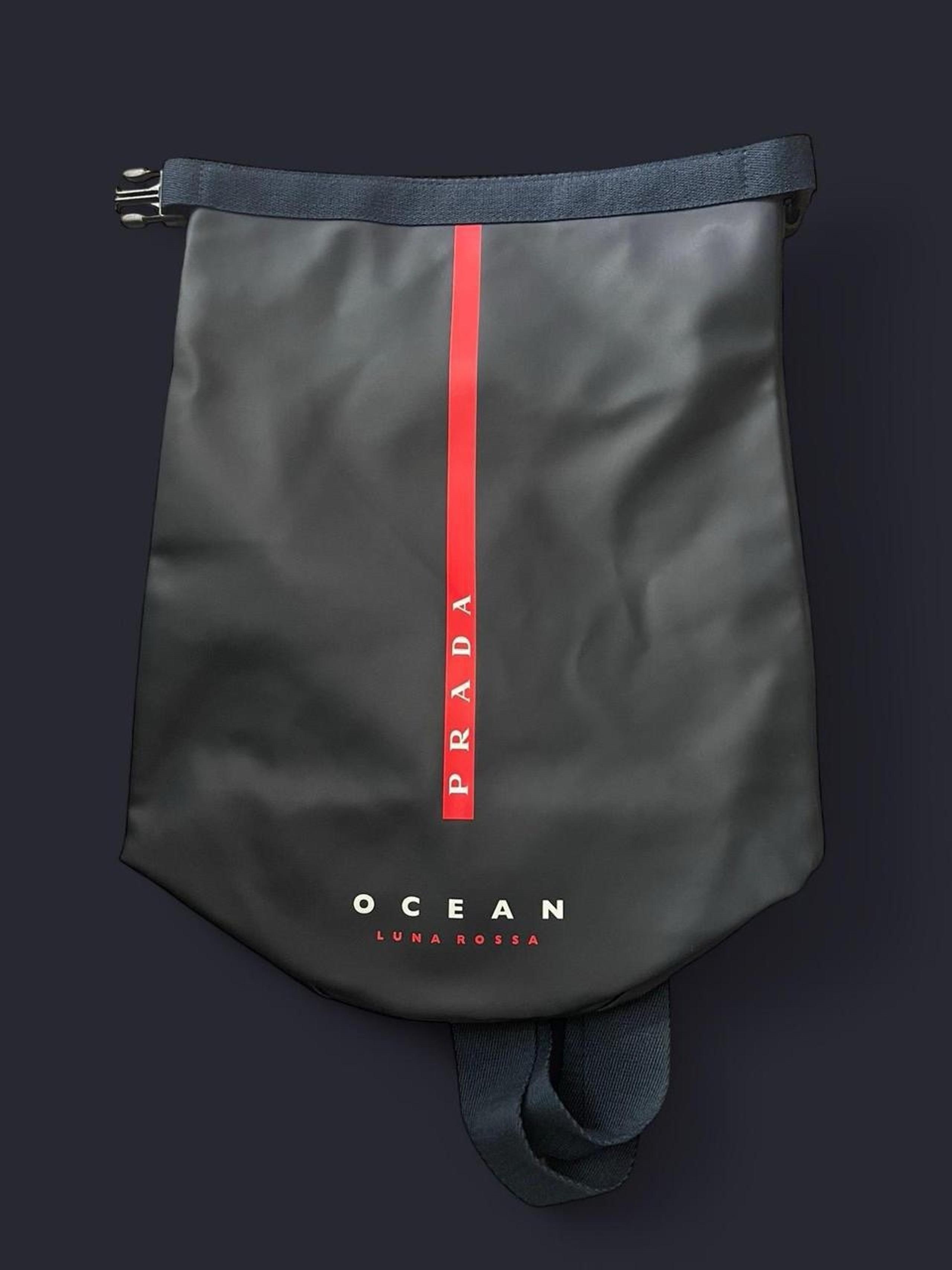 PRADA Beauty Luna Rossa Ocean sailing shoulder sling bag