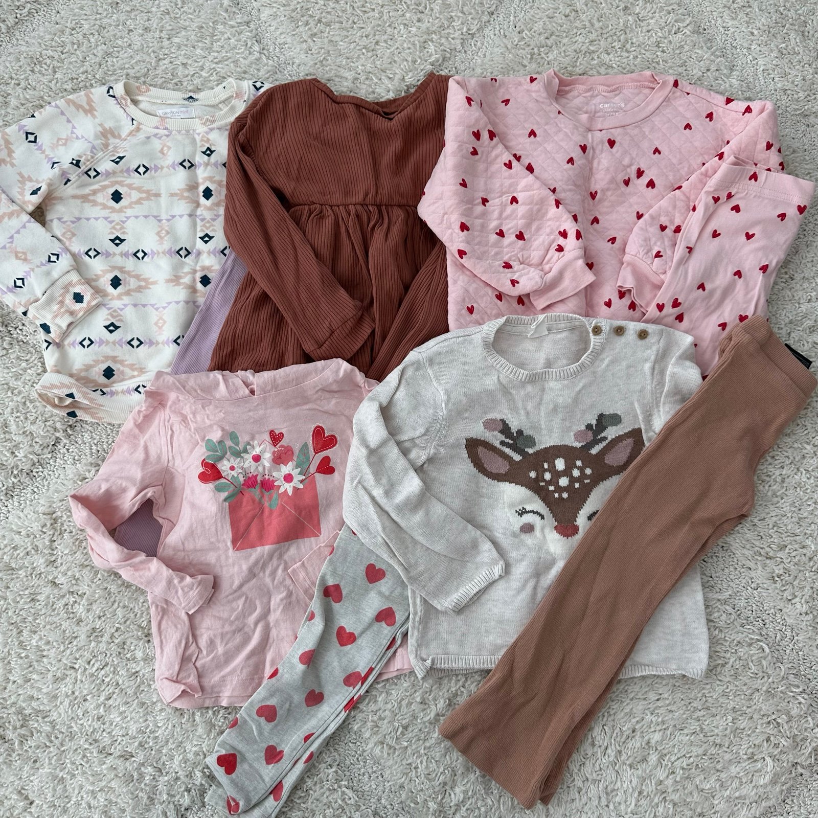 Toddler Outfits Bundle