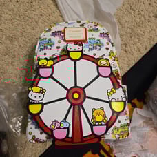 Loungefly Hello Kitty & Friends Carnival Mini Backpack