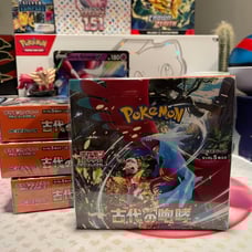 Pokémon Japanese Booster Box Ancient Roar sv4K S&V Sealed