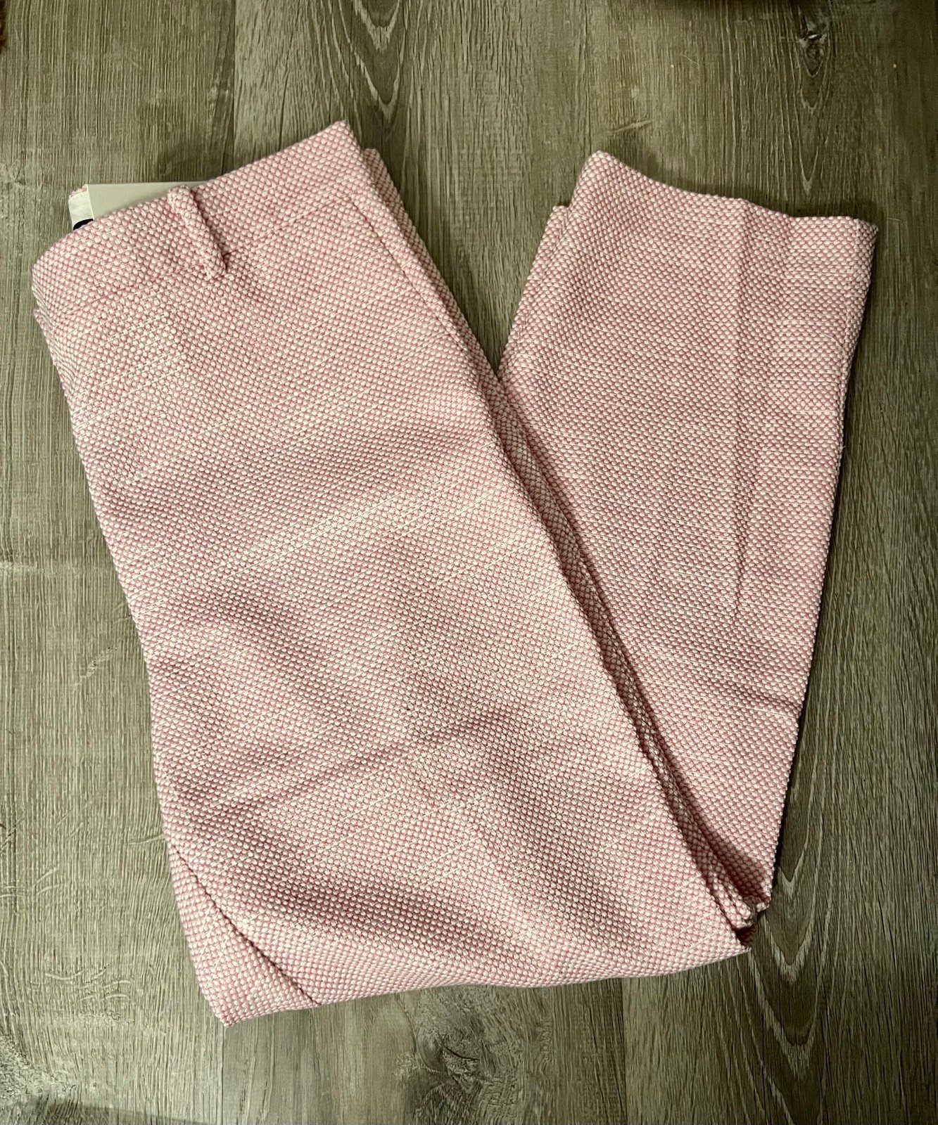 Ann Taylor The Eva Ankle Pant in Texture - Frosty Magenta