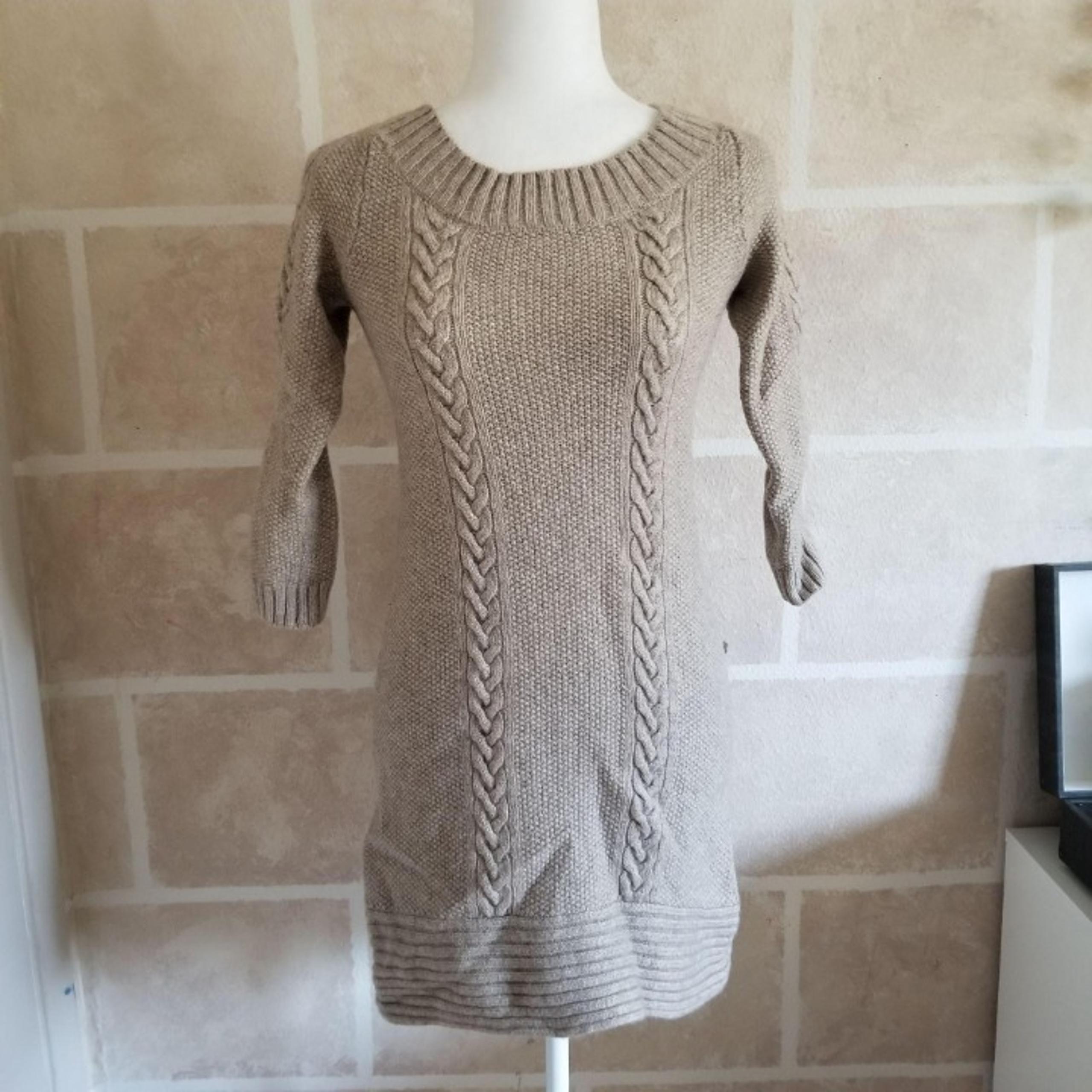 Banana Republic Knit Sweater Dress Small