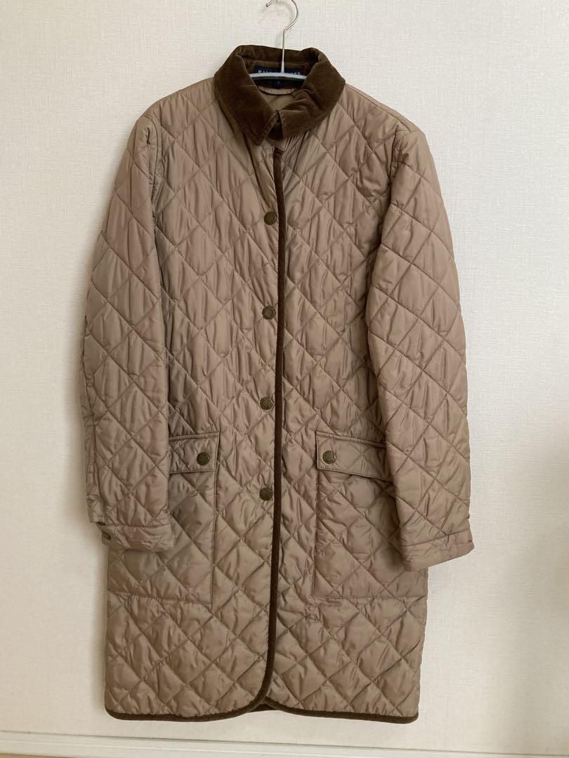 ## Quilted Coat, Ralph Lauren, Women's