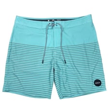 RVCA Curren Caples Signature Surf Trunk 8 Inch Board Shorts Teal Blue Men's 38