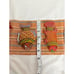 Woven Bamboo Hand Carved Painted Fish Wall Art Decor Multicolor India