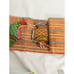 Woven Bamboo Hand Carved Painted Fish Wall Art Decor Multicolor India