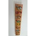 Woven Bamboo Hand Carved Painted Fish Wall Art Decor Multicolor India