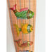 Woven Bamboo Hand Carved Painted Fish Wall Art Decor Multicolor India