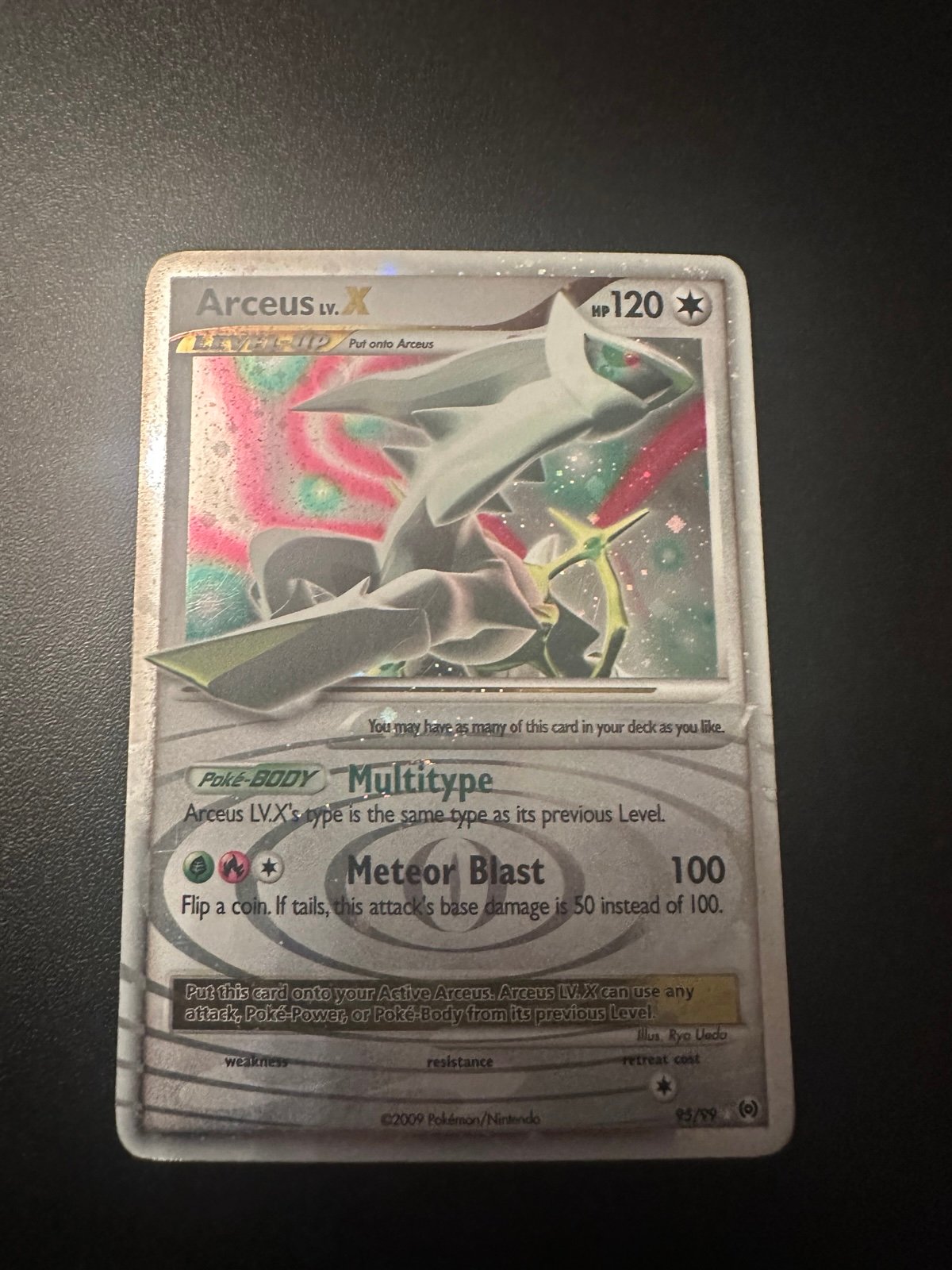 Arceus X (2009