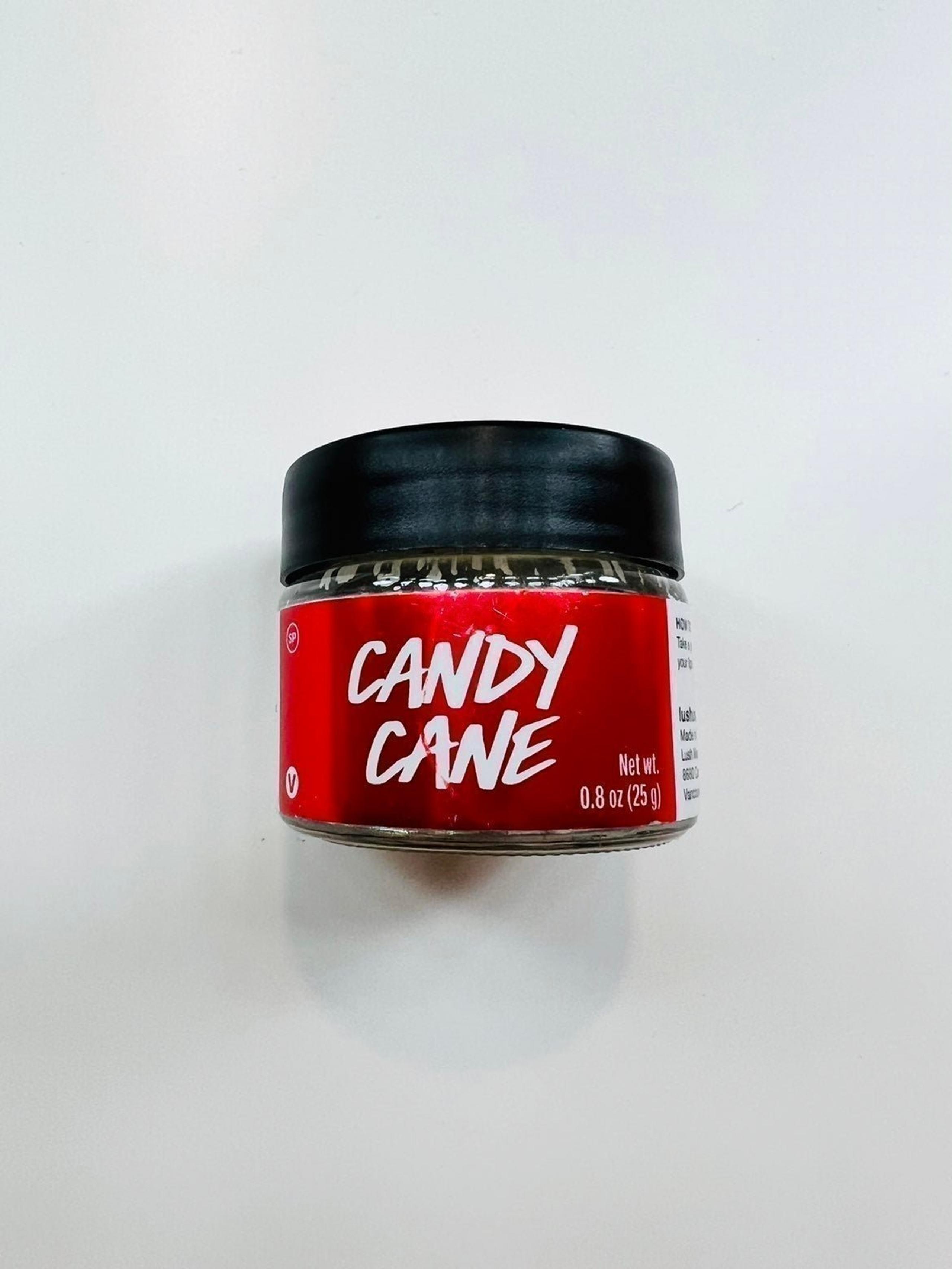 NEW Lush Candy Cane Lip Scrub - LIMITED EDITION Lush Kitchen Christmas Holiday