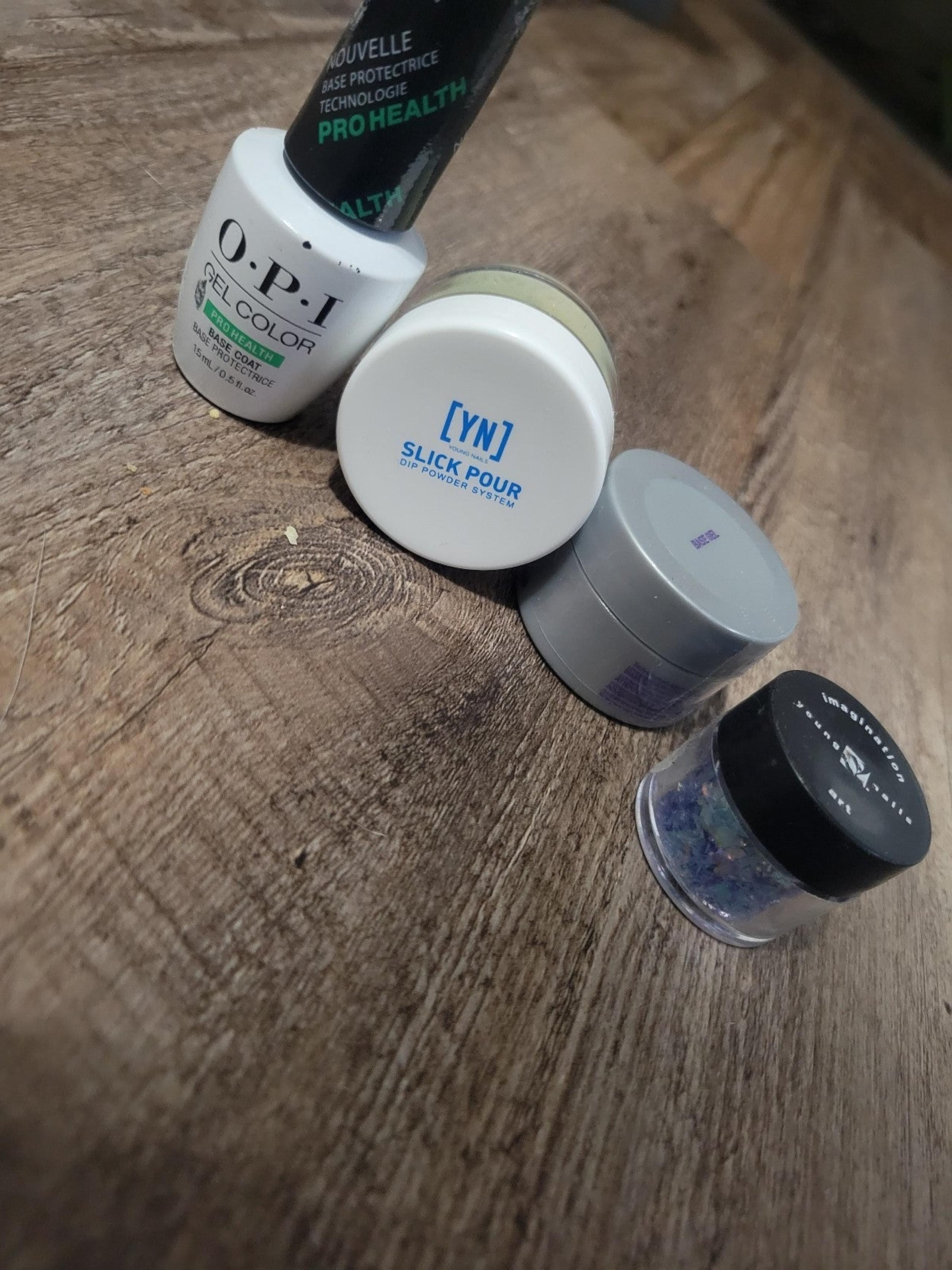 Young Nails Base Gel Dip Powder Glitter